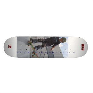 Skateboard Alejandro Jaramillo, scabb-ltd