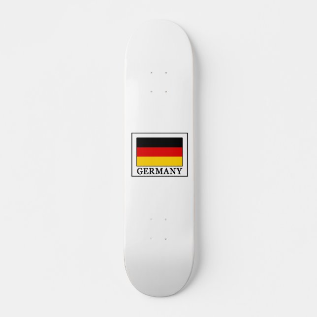 Skateboard Alemania (Anverso )