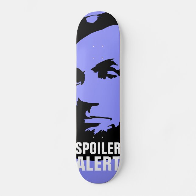 Skateboard Alerta de Abraham Lincoln Spoiler (Anverso)