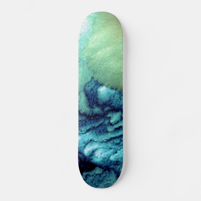 Skateboard Aleutian Clouds () (Anverso)