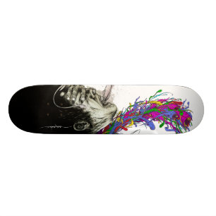Skateboard Alex Pardee "Convict escapado (ion) "