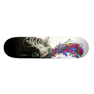 Skateboard Alex Pardee "Convict escapado (ion) "