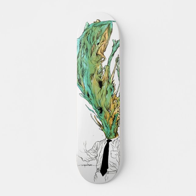 Skateboard Alex Pardee "jaqueca " (Anverso )