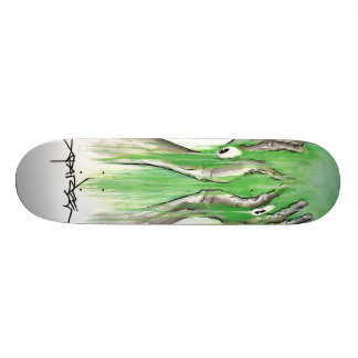 Skateboard Alex Pardee "Lazyface tóxico "