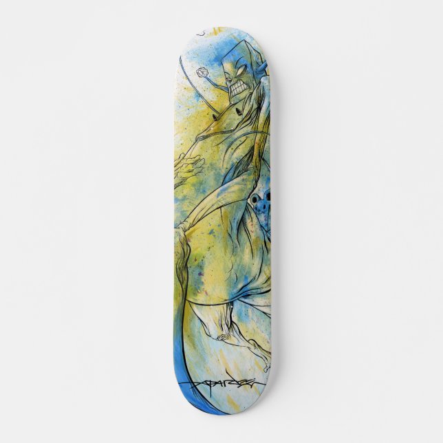 Skateboard Alex Pardee "venganza del montar a caballo " (Anverso )