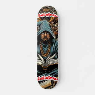 Skateboard Alfabetización hostil