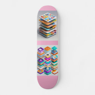 Skateboard Alfombra de patinaje Urban Stack – Diseño moderno