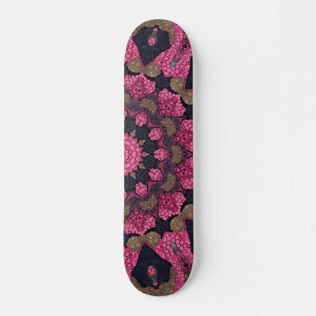 Skateboard Alfombra persa (Anverso )