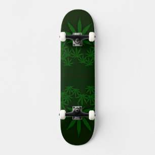 Skateboard Alga verde