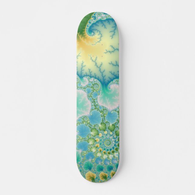 Skateboard Algae - Fractal (Anverso )
