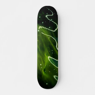Skateboard Algas verde y agua sdcn