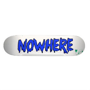 Skateboard Algo extraño