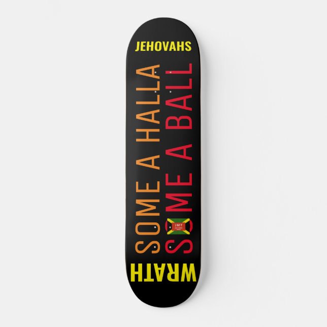SKATEBOARD ALGUNAS PISTAS DE HALLA / BALL (Anverso)