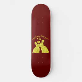 SKATEBOARD ALGUNOS BUNNY TE AMAN