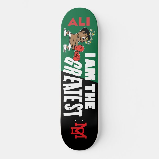 SKATEBOARD ALI  (Anverso)