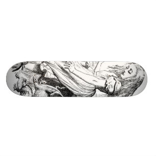 Skateboard Alicia da pruebas