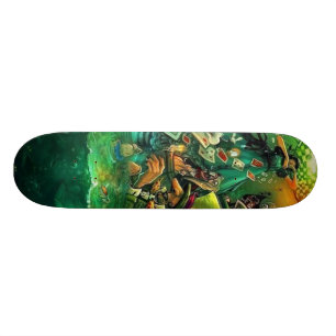 Skateboard Alicia en Skateland