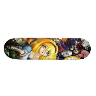 Skateboard Alicia en Skateland 2
