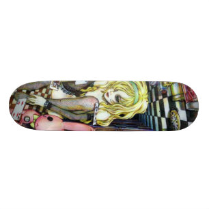 Skateboard Alicia en Wonderhell