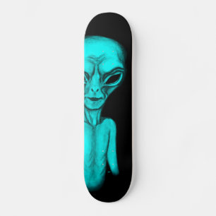 Skateboard Alien