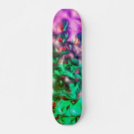 Skateboard Alien