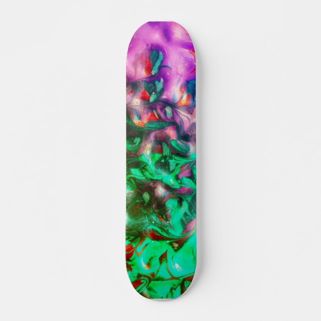 Skateboard Alien (Anverso )