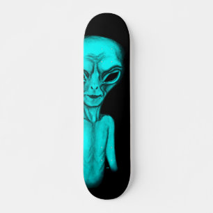 Skateboard Alien