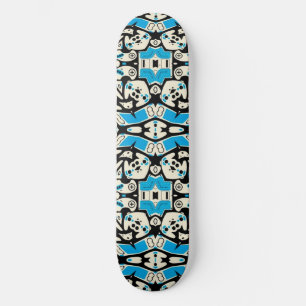 Skateboard Alien Hardcore Gamer Element Personalizado Pro Tri