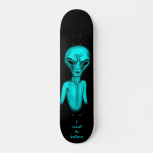 Skateboard Alien, quiero creer