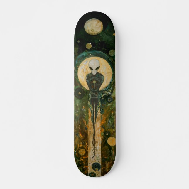 Skateboard Alien Sentinel (Anverso )