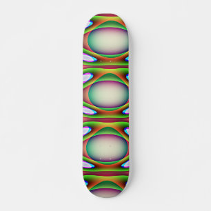 Skateboard Alien Spaceship
