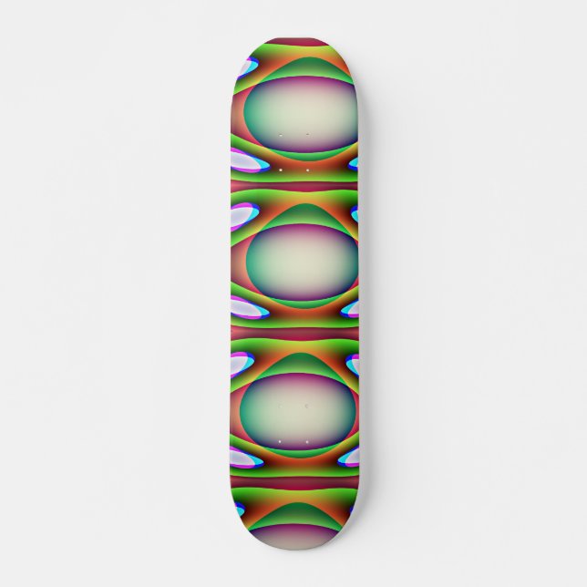 Skateboard Alien Spaceship (Anverso )