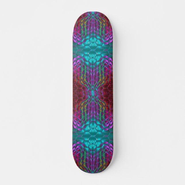 Skateboard Alien Tech Tripp Deck (Anverso )