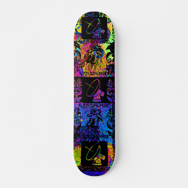Skateboard AlienJunkyard (Anverso )