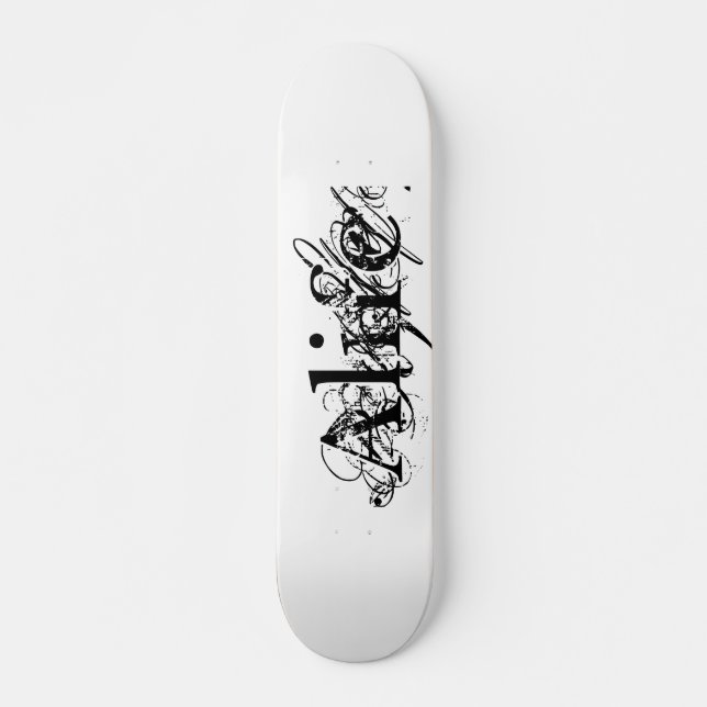 Skateboard Alife madera (Anverso )