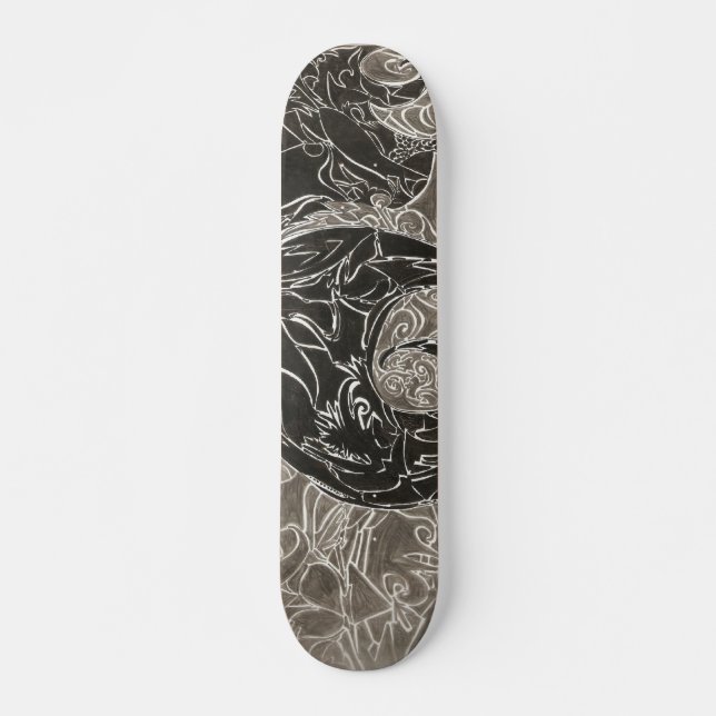 Skateboard alimentado (Anverso )