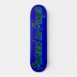 Skateboard Alimentado por Prayer Electric