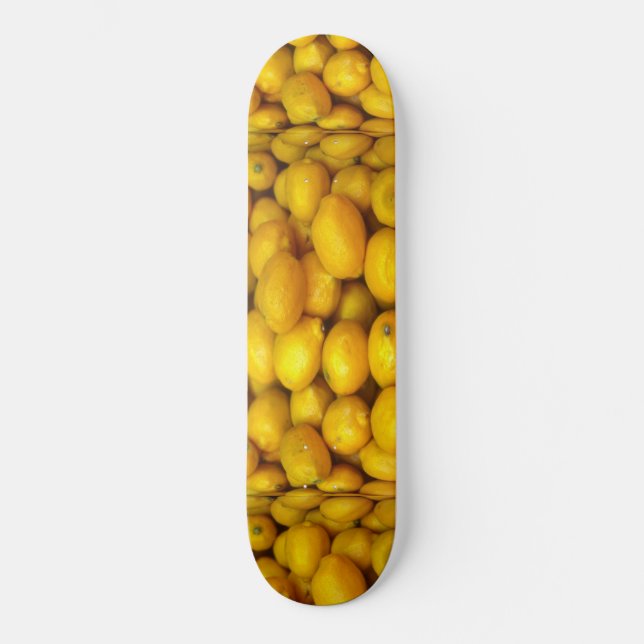 Skateboard Alimentos (Anverso)