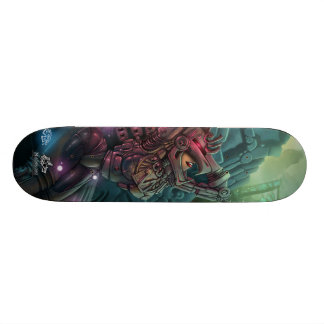 Skateboard Allá de Xochicalco del Mas