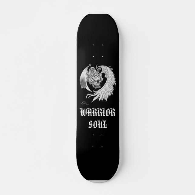 SKATEBOARD ALMA DE GUERRA (Anverso )