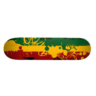 Skateboard Alma de Rasta