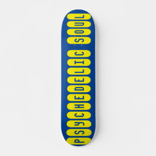 Skateboard ALMA PSICODÉLICA / TST Patineta, Deck de 7¾"
