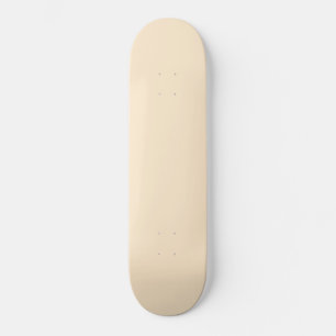 Skateboard Almendro blanqueado  (color sólido) 