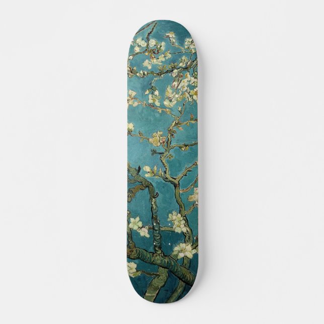 Skateboard Almond Blossom (Anverso )