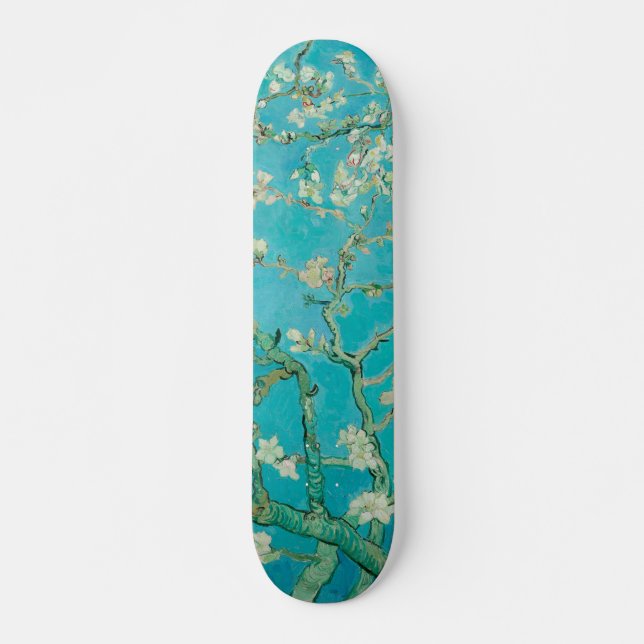 Skateboard Almond Blossom Van Gogh (Anverso )