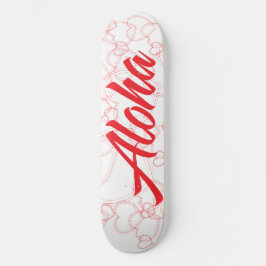 SKATEBOARD ALOHA