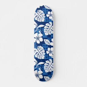 SKATEBOARD ALOHA FRIDAY (AZUL)
