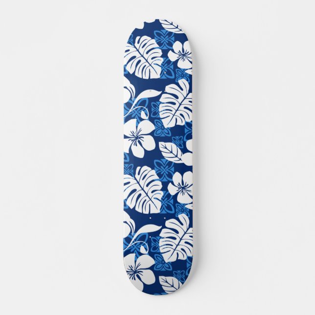 SKATEBOARD ALOHA FRIDAY (AZUL) (Anverso )