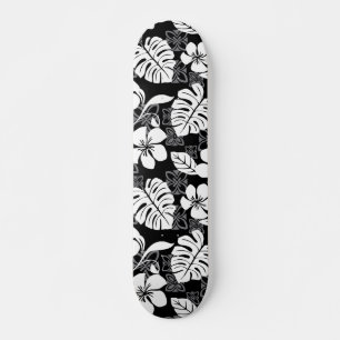 SKATEBOARD ALOHA FRIDAY (NEGRO)