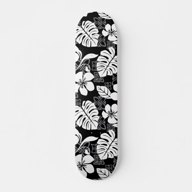 SKATEBOARD ALOHA FRIDAY (NEGRO) (Anverso )